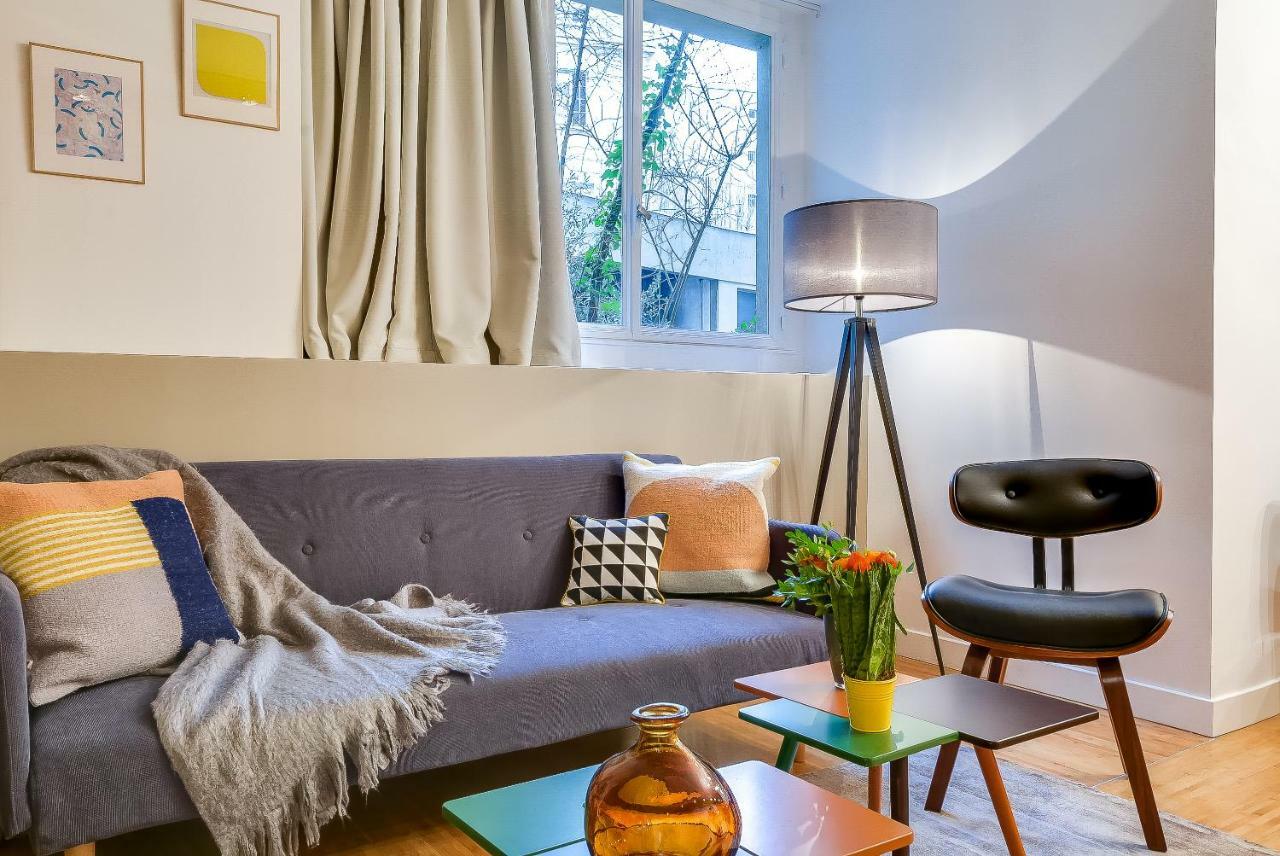 Le Vaugirard - 3Bedrooms Apartment Premium Paris Eksteriør billede