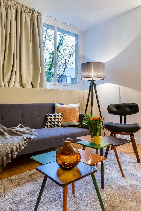 Le Vaugirard - 3Bedrooms Apartment Premium Paris Eksteriør billede